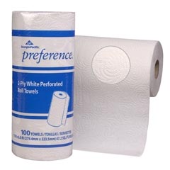 Georgia Pacific Preference® Perforated Paper Towel Roll - 100 Sheets per Roll GPC273