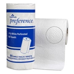 Georgia Pacific Preference® 2-Ply Perforated Paper Roll Towels - (30) 85 Sheet Rolls