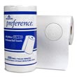 Georgia Pacific Preference® Jumbo 2-Ply Perforated Paper Roll Towels - (12) 250 Sheet Rolls
