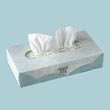 Georgia Pacific Angel Soft™ PS Facial Tissue - Flat Box - 100 Tissues per Box