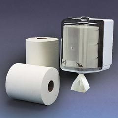 Georgia Pacific Vista® Center Pull Towel &amp; Wiper System - Dispenser GPC54050