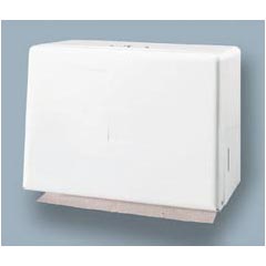 Georgia Pacific Easy-Mount Steel Singlefold Hand Towel Dispenser GPC56701