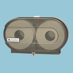 Georgia Pacific Jumbo Vista™ Twin Bathroom Tissue Dispenser GPC58250