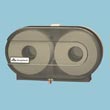 Georgia Pacific Jumbo Vista™ Twin Bathroom Tissue Dispenser