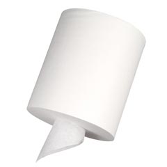 Georgia Pacific [28124] SofPull™ Premium 1-Ply Regular Capacity Centerpull Paper Towels - 7.8" x 15" - (6) 320 Sheet Rolls