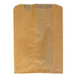 Kraft Waxed Paper Sanitary Napkin Liners - 10" x 3.25" x 9" Bags