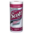 Kimberly Clark SCOTT® 1-Ply Kitchen Paper Roll Towels w/ Absorbency Pockets® - (30) 90 Sheet Rolls KCC01482
