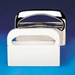 Krystal Toilet Seat Cover Dispenser - Chrome