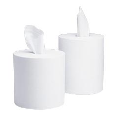 Kimberly Clark Professional [01061] Scott® Center-Flow Hand Towels - 1-Ply - 8" x 15" - (6) 250 Sheet Rolls