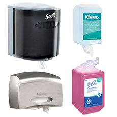 Soap Refills, Sanitizers, & Paper Towel Dispensers - Kimberly Clark
