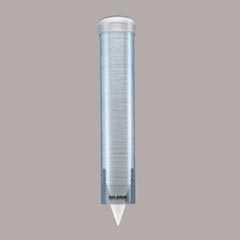 San Jamar Pull-Type Large Water Cup Dispenser with Removable Cap SANC3260TBL