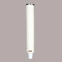 San Jamar Pull-Type Foam Cup Dispenser with Removeable Cap SANC4210PFSD