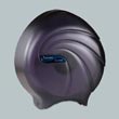 San Jamar Jumbo Oceans™ Soloette Single Roll Bath Tissue Dispenser SANR2790TBK