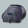 San Jamar Jumbo Oceans™ Reserva® Roll Bath Tissue Dispenser with Stub Roll Compartment SANR3090TBK