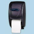 San Jamar Oceans™ Duett Toilet Tissue Dispenser SANR3590TBK