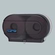 San Jamar Twin Jumbo Roll Bath Tissue Dispenser SANR4000TBK