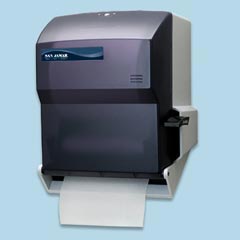 San Jamar Lever Roll Towel Dispenser without Transfer Mechanism - White SANT1100WH