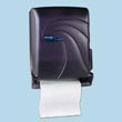 San Jamar Oceans™ Tear-N-Dry™ Touchless Roll Towel Dispenser - Black Pearl SANT1390TBK