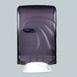 San Jamar Oceans™ Ultrafold Towel Dispenser - Transparent Black SANT1790TBK
