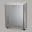 San Jamar Combination Cabinet - Chrome - 20-Gauge