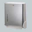 San Jamar True Fold® Metal Front Cabinet - White SANT1905WH