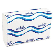 Windsoft 1-Ply C-Fold Paper Towel