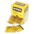 Acme United [12408] Bayer® Aspirin - 50 Packs Per Box
