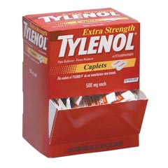 Acme Tylenol® Extra-Strength - 50 Packet Box