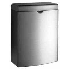 Bobrick ConturaSeries® Surface-Mounted Sanitary Napkin Disposal Receptacle