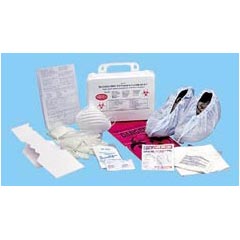 Galaxy Bloodborne Pathogen Cleanup Kit GLX7351