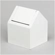 Hospital Specialty Double Entry Swing Top Floor Receptacle HOS2201