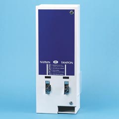 Hospital Specialty E-Vendor Sanitary Napkin / Tampon Dispenser HOSED125