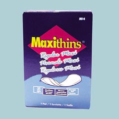 Hospital Specialty Maxithins® Pads - Ultra Thin Tampons HOSMT200