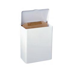 Impact 1112 E-Z Emptying Metal Sanitary Napkin Receptacle