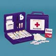 Johnson &amp; Johnson Weatherproof First Aid Kit - For Up to 25 People