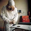 Kimberly Clark Kleenguard® Extra Coveralls - Elastic Back - Large KCC46103
