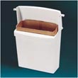 Rubbermaid Commercial Wall-Mount Receptacle RCP6140WHI