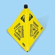 Rubbermaid Commercial Pop-Up Safety Cone RCP9S01YEL