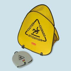 Rubbermaid Commercial Folding Safety Cone RCP9S07YEL