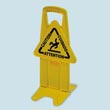 Rubbermaid Commercial Stable Safety Sign RCP9S09YEL