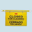 Rubbermaid Commercial Site Safety Hanging Sign RCP9S16YEL