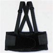 Safco Remedease™ Standard Back Safety Support - Medium - Fits Waist 30"-36" SAF75021