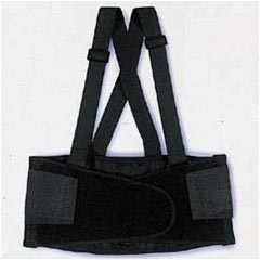 Safco Remedease™ Standard Back Safety Support - Large - Fits Waist 36"-42" SAF75031