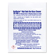 Stearns Bar Master High Suds Glass Cleaner - (100) .5 wt. oz. Packets