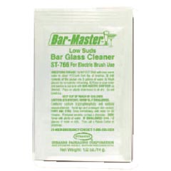 Stearns Bar Master® ST-766 Low Suds Glass Cleaner - (100) .5 wt. oz. Packets