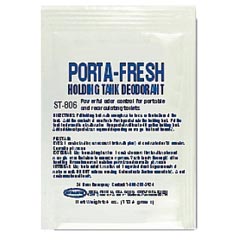 Stearns One Packs™ ST-806 Porta-Fresh Holding Tank Deodorant - (48) 4 wt. oz. Packets