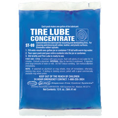 Stearns One Packs™ ST-99 Tire Lube Concentrate - (10) 13 fl. oz. Packets