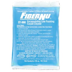Stearns One Packs™ ST-860 FiberNu™ Encapsulating Low-Foaming Carpet Cleaner - (72) 2 fl. oz. Packets