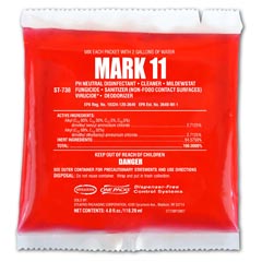 Stearns One Packs™ ST-738 Mark 11 Disinfectant Cleaner - (36) 4 fl. oz. Packets
