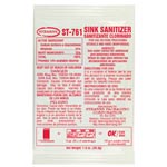 Stearns One Packs™ ST-761 Sink Sanitizer - (100) 1 wt. oz. Packets PP-ST761